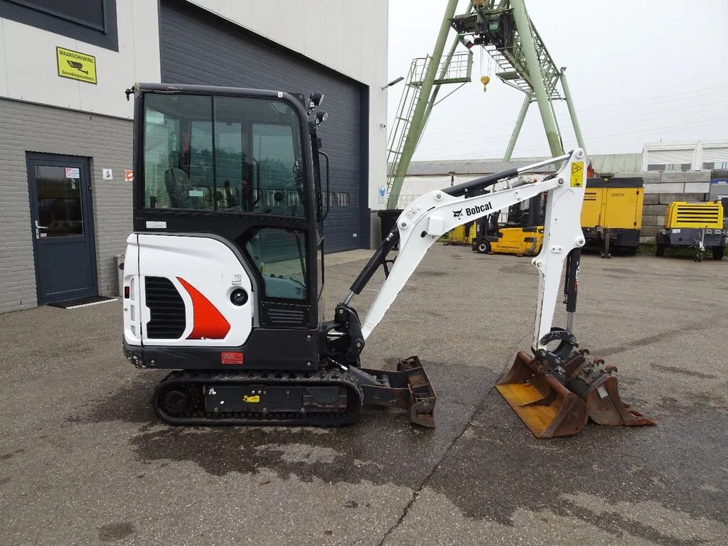 Minibagger tipa Bobcat E19, Gebrauchtmaschine u Zutphen (Slika 5)