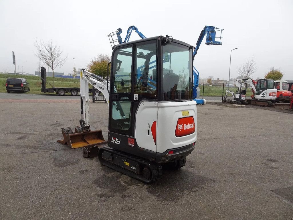 Minibagger tipa Bobcat E19, Gebrauchtmaschine u Zutphen (Slika 3)