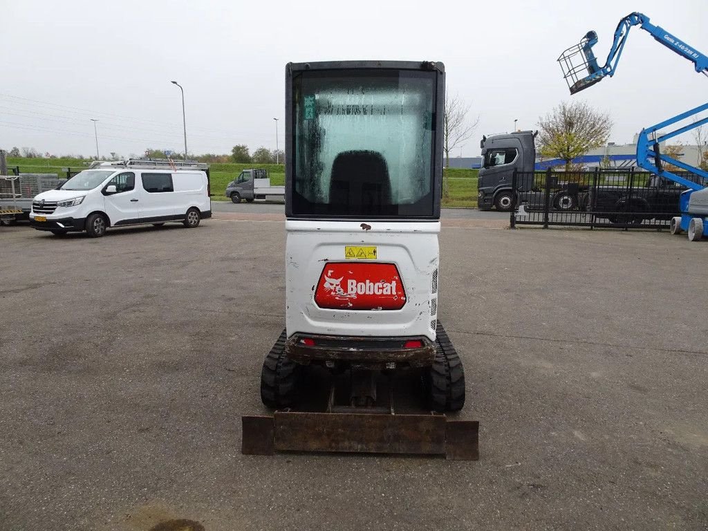 Minibagger of the type Bobcat E19, Gebrauchtmaschine in Zutphen (Picture 5)