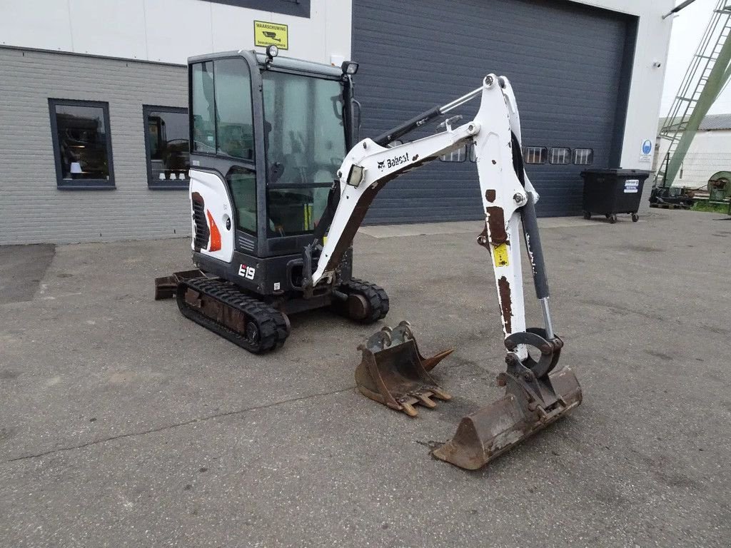 Minibagger des Typs Bobcat E19, Gebrauchtmaschine in Zutphen (Bild 2)