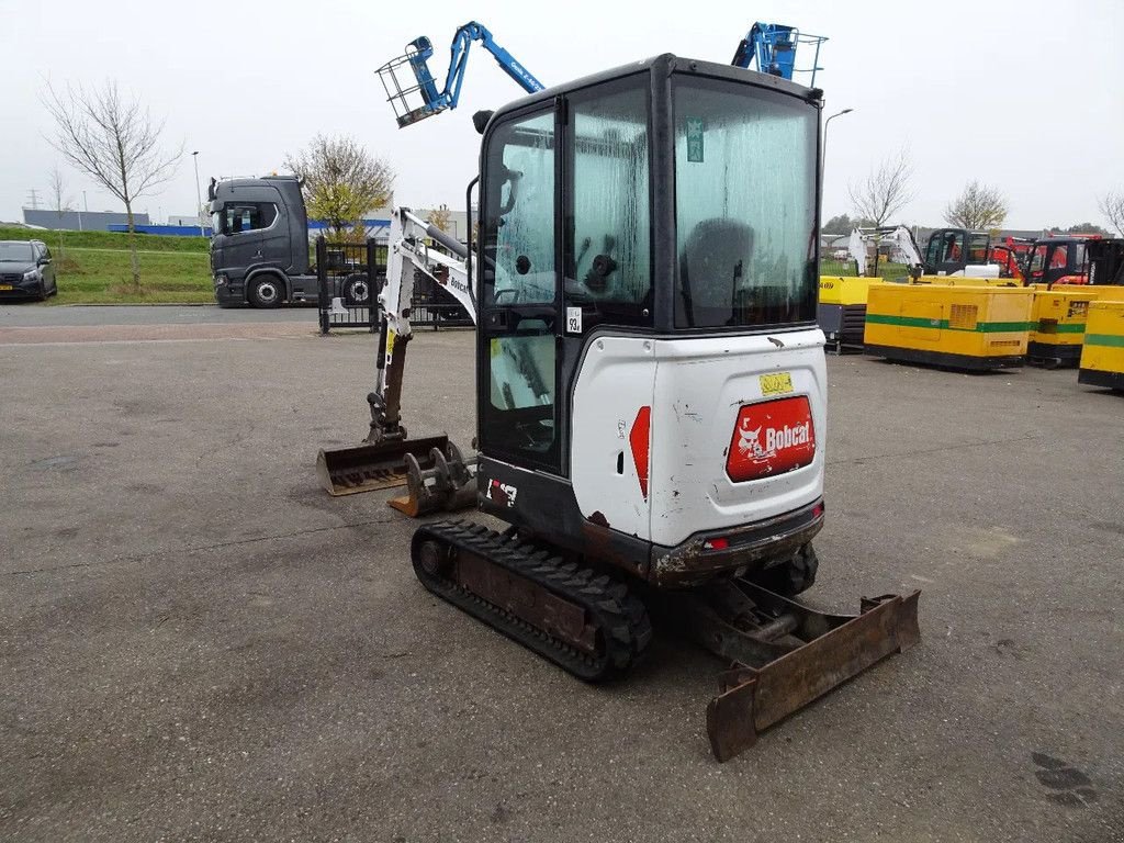 Minibagger des Typs Bobcat E19, Gebrauchtmaschine in Zutphen (Bild 3)