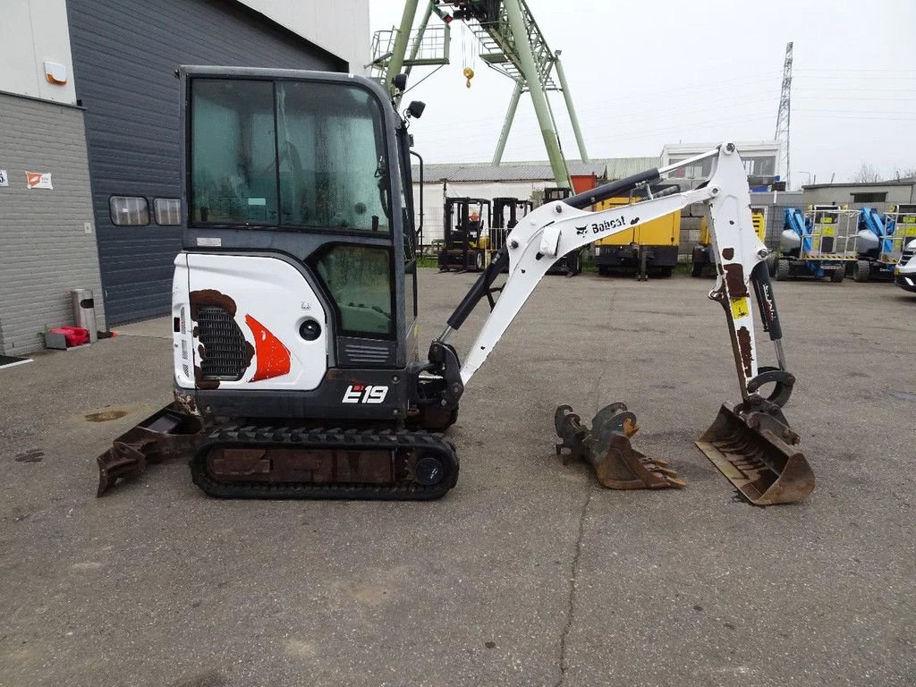 Minibagger типа Bobcat E19, Gebrauchtmaschine в Zutphen (Фотография 8)