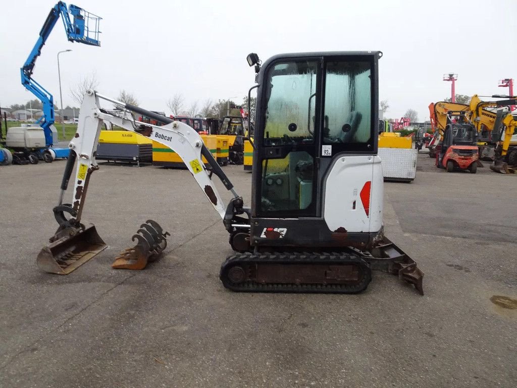 Minibagger от тип Bobcat E19, Gebrauchtmaschine в Zutphen (Снимка 7)