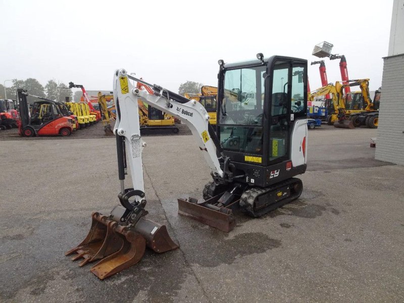 Minibagger typu Bobcat E19, Gebrauchtmaschine w Zutphen (Zdjęcie 1)