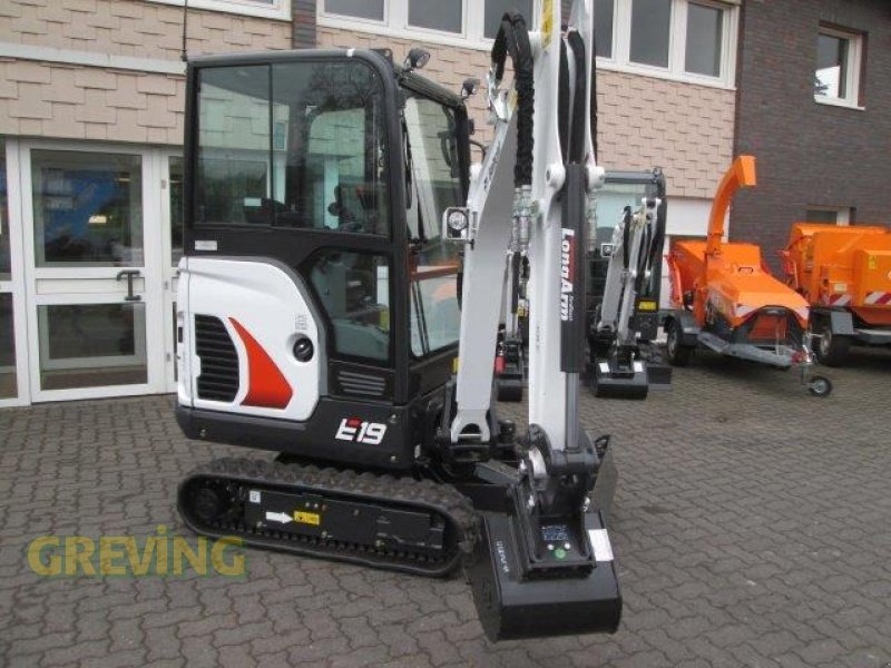 Minibagger tip Bobcat E19, Neumaschine in Wesseling-Berzdorf (Poză 7)