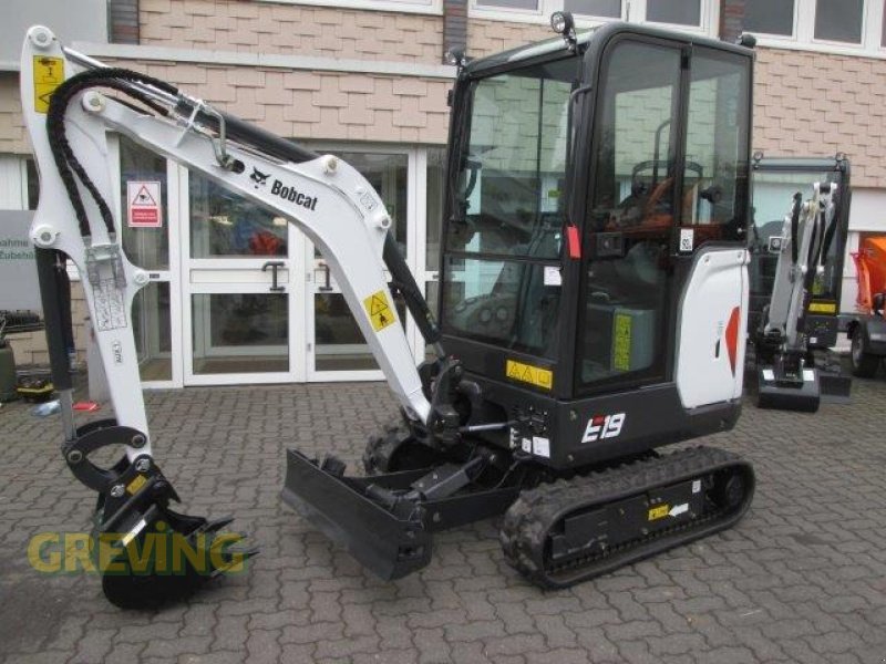 Minibagger typu Bobcat E19, Neumaschine v Wesseling-Berzdorf (Obrázok 1)