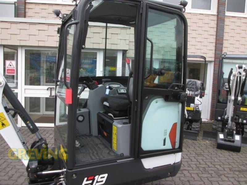 Minibagger typu Bobcat E19, Neumaschine v Wesseling-Berzdorf (Obrázok 5)