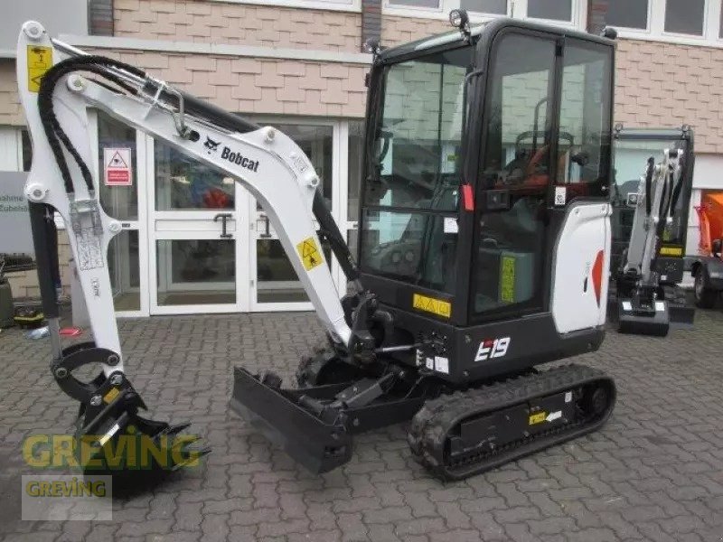 Minibagger a típus Bobcat E19, Neumaschine ekkor: Wesseling-Berzdorf (Kép 1)