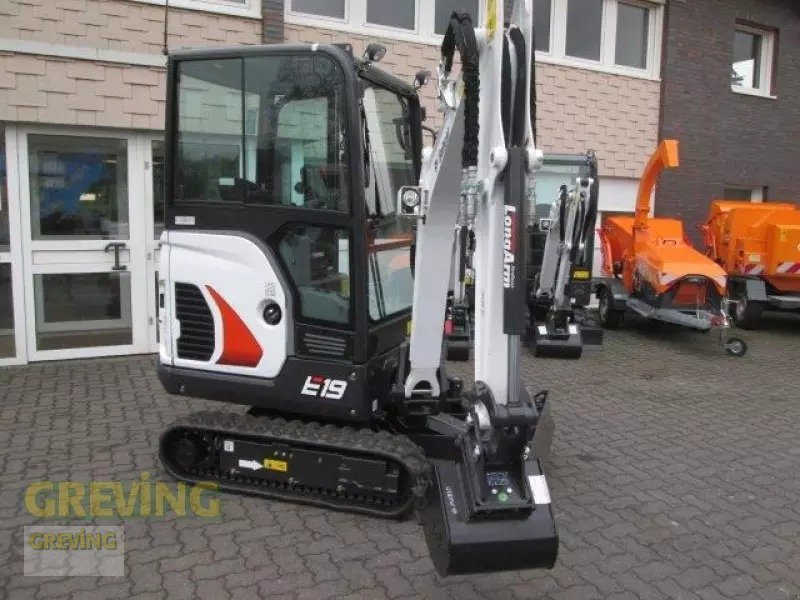 Minibagger του τύπου Bobcat E19, Neumaschine σε Wesseling-Berzdorf (Φωτογραφία 2)