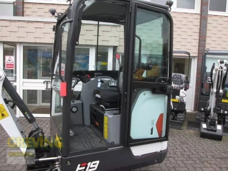 Minibagger typu Bobcat E19, Neumaschine v Wesseling-Berzdorf (Obrázek 4)