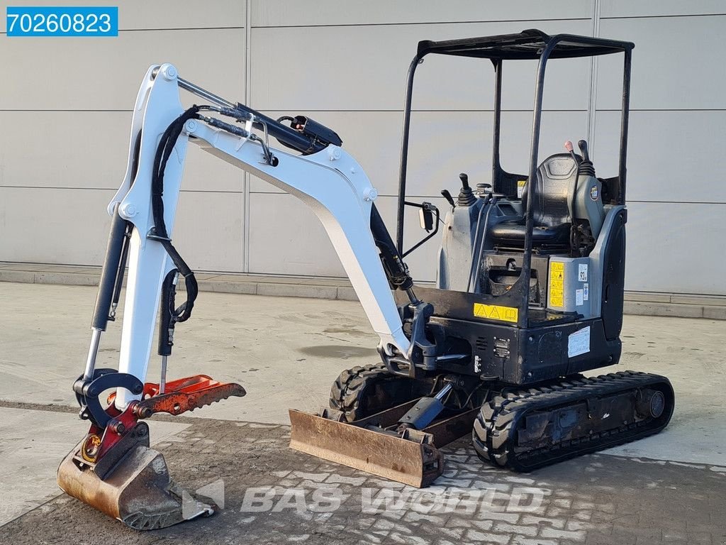 Minibagger от тип Bobcat E20 6x BUCKETS, Gebrauchtmaschine в Veghel (Снимка 5)