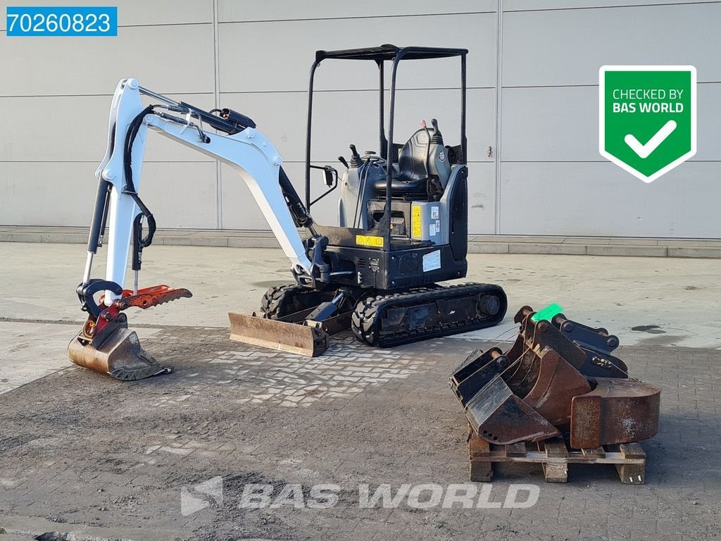 Minibagger типа Bobcat E20 6x BUCKETS, Gebrauchtmaschine в Veghel (Фотография 1)