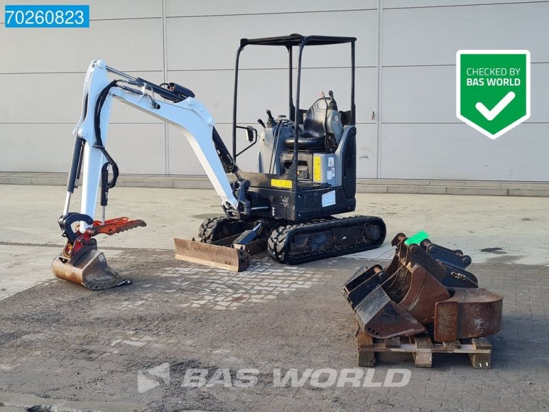 Minibagger a típus Bobcat E20 6x BUCKETS, Gebrauchtmaschine ekkor: Veghel