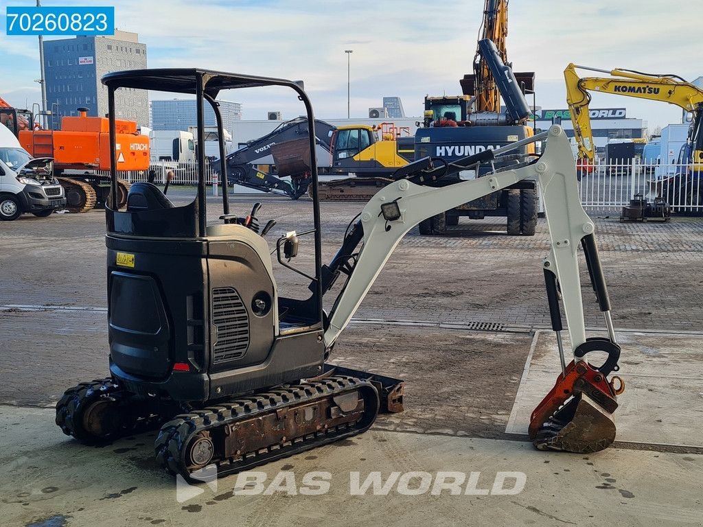 Minibagger a típus Bobcat E20 6x BUCKETS, Gebrauchtmaschine ekkor: Veghel (Kép 10)