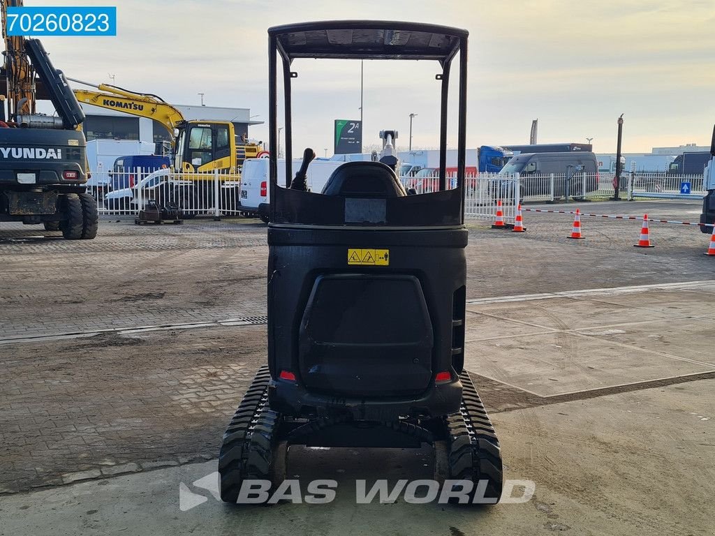 Minibagger Türe ait Bobcat E20 6x BUCKETS, Gebrauchtmaschine içinde Veghel (resim 11)