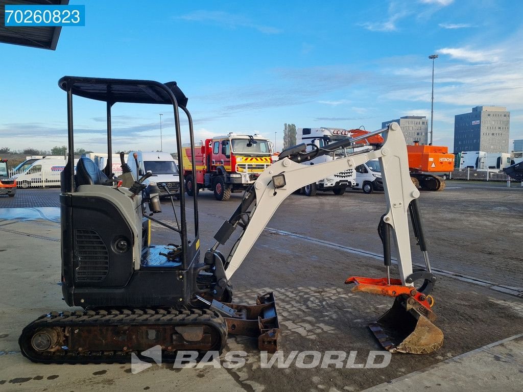 Minibagger a típus Bobcat E20 6x BUCKETS, Gebrauchtmaschine ekkor: Veghel (Kép 8)