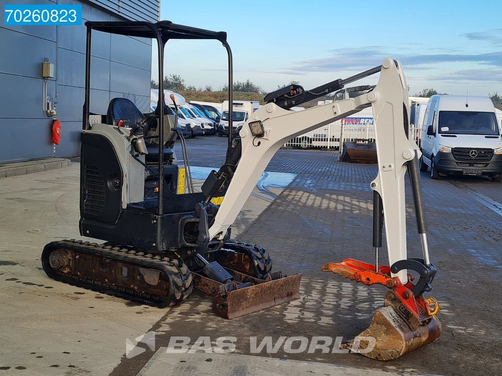 Minibagger a típus Bobcat E20 6x BUCKETS, Gebrauchtmaschine ekkor: Veghel (Kép 7)