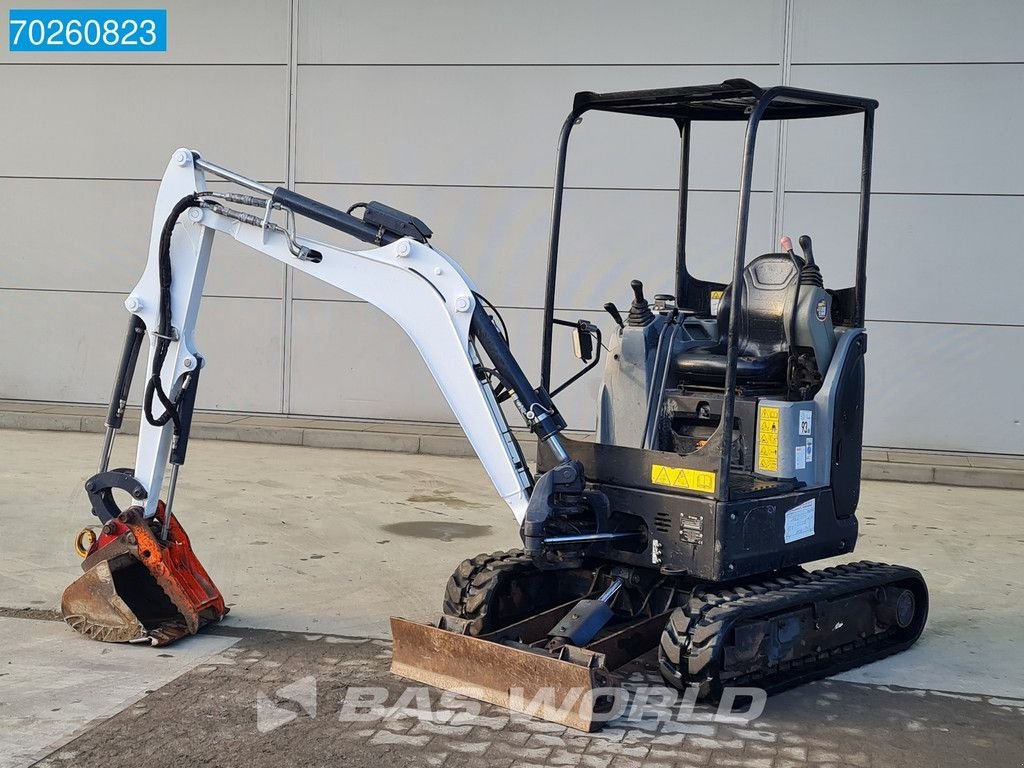 Minibagger типа Bobcat E20 6x BUCKETS, Gebrauchtmaschine в Veghel (Фотография 3)