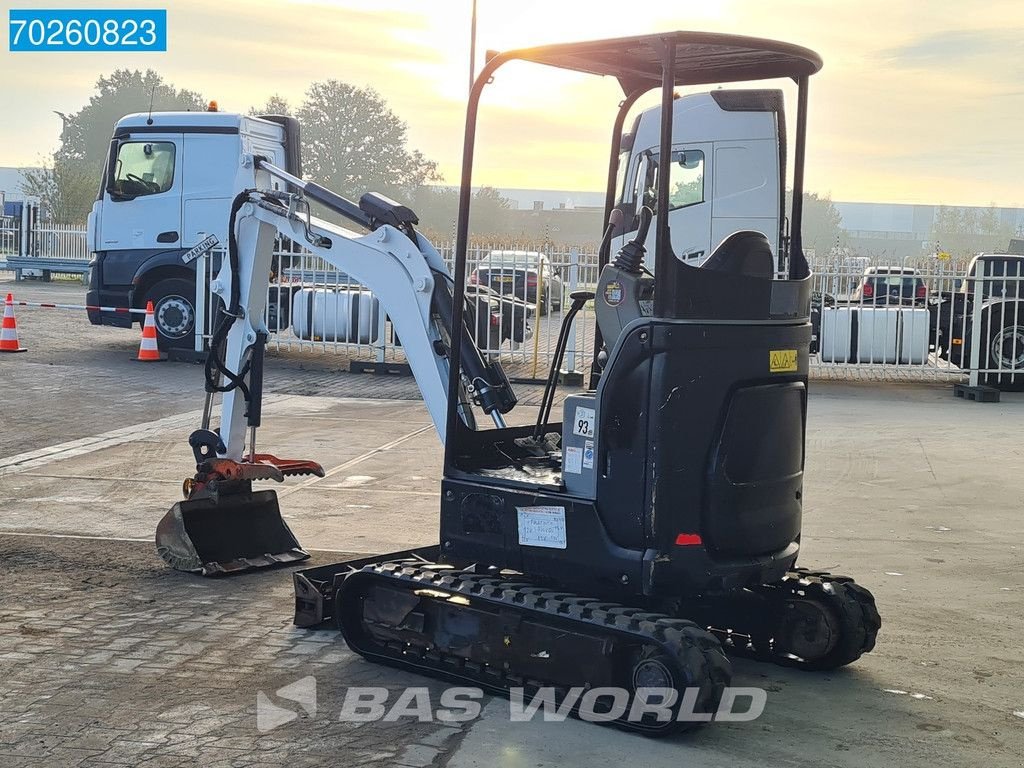 Minibagger del tipo Bobcat E20 6x BUCKETS, Gebrauchtmaschine en Veghel (Imagen 2)