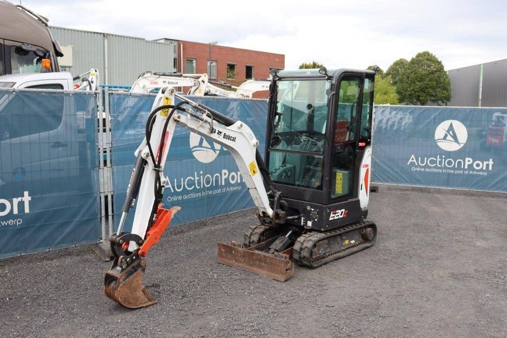 Minibagger des Typs Bobcat E20Z, Gebrauchtmaschine in Antwerpen (Bild 9)