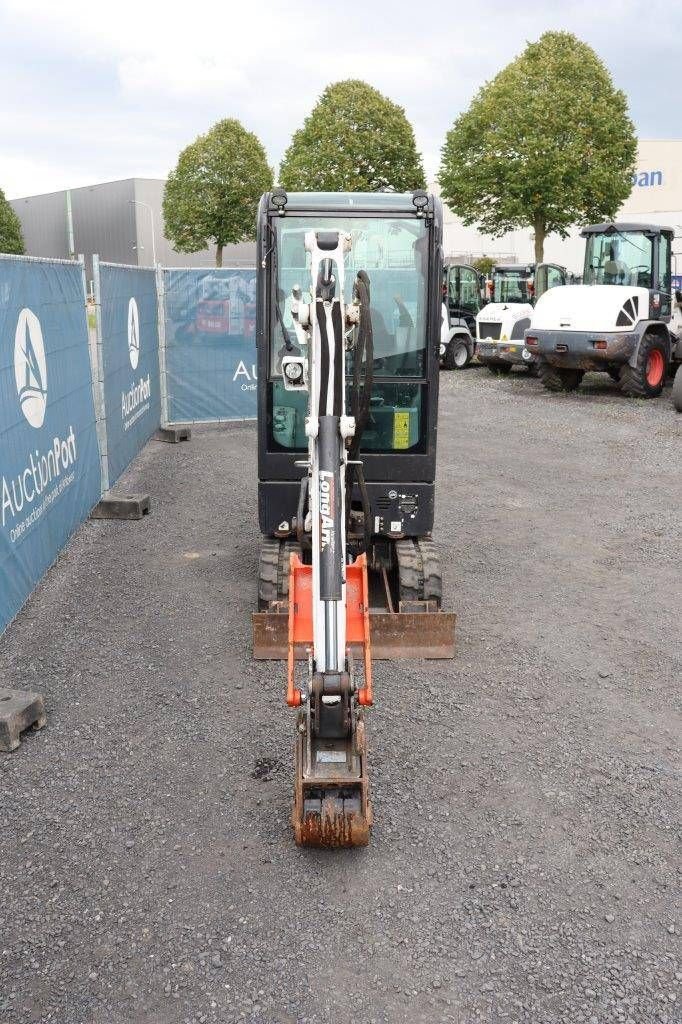 Minibagger tipa Bobcat E20Z, Gebrauchtmaschine u Antwerpen (Slika 8)