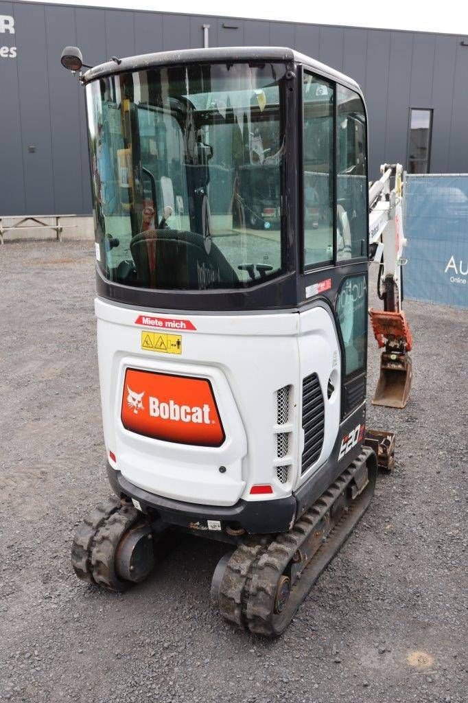 Minibagger типа Bobcat E20Z, Gebrauchtmaschine в Antwerpen (Фотография 5)