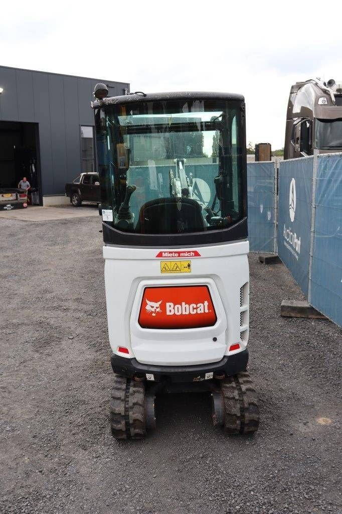 Minibagger van het type Bobcat E20Z, Gebrauchtmaschine in Antwerpen (Foto 4)