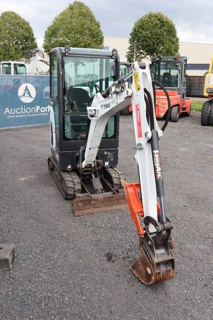 Minibagger des Typs Bobcat E20Z, Gebrauchtmaschine in Antwerpen (Bild 7)