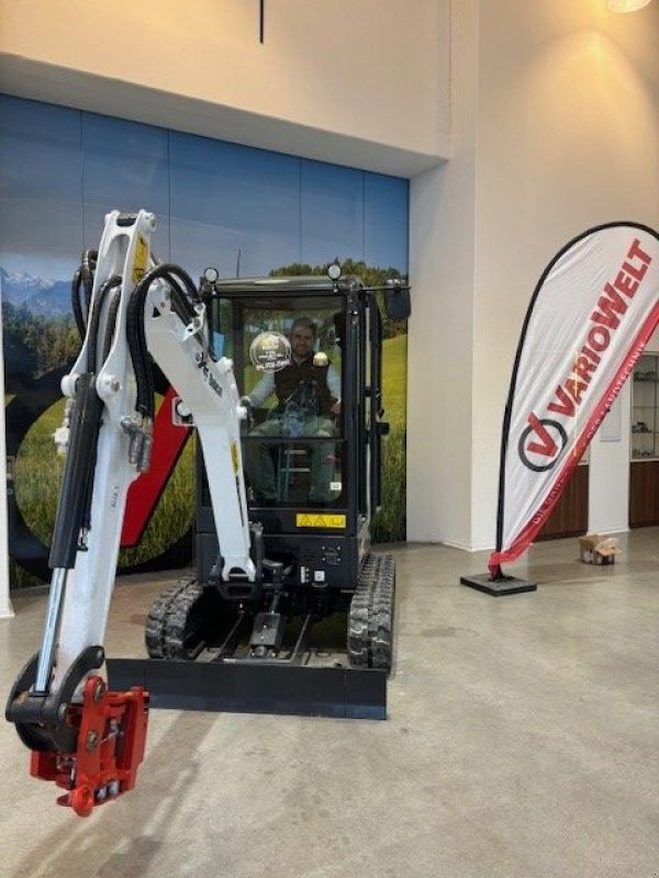 Minibagger of the type Bobcat E20z, Neumaschine in Wallern (Picture 2)