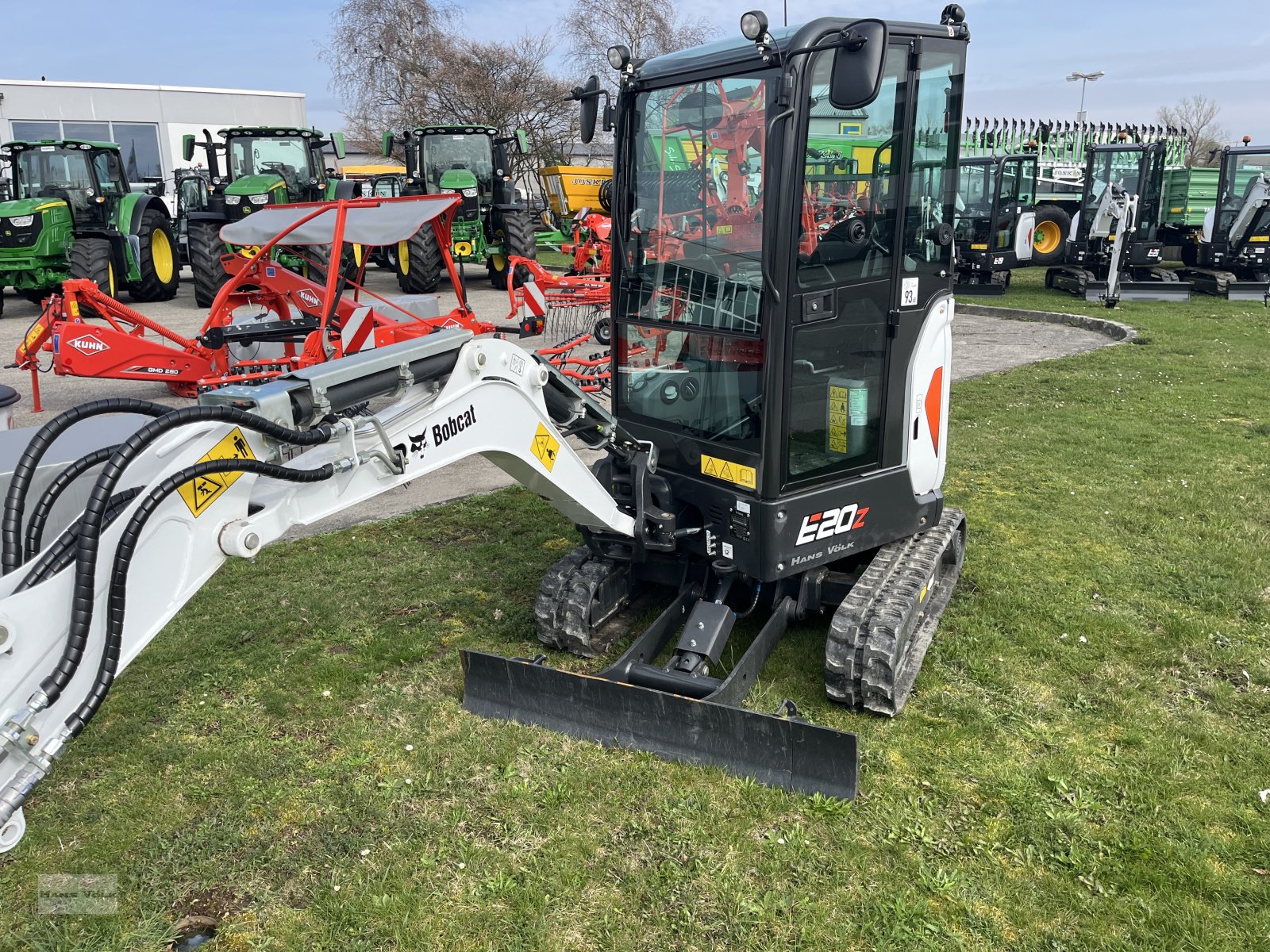 Minibagger типа Bobcat E20z, Neumaschine в Eggenfelden (Фотография 7)