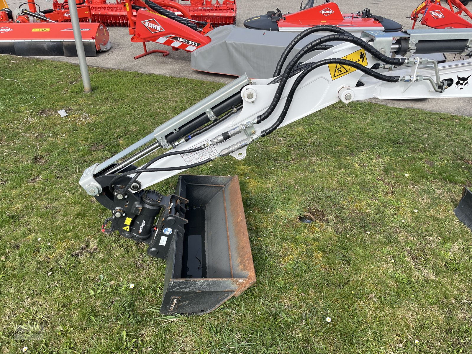 Minibagger van het type Bobcat E20z, Neumaschine in Eggenfelden (Foto 8)