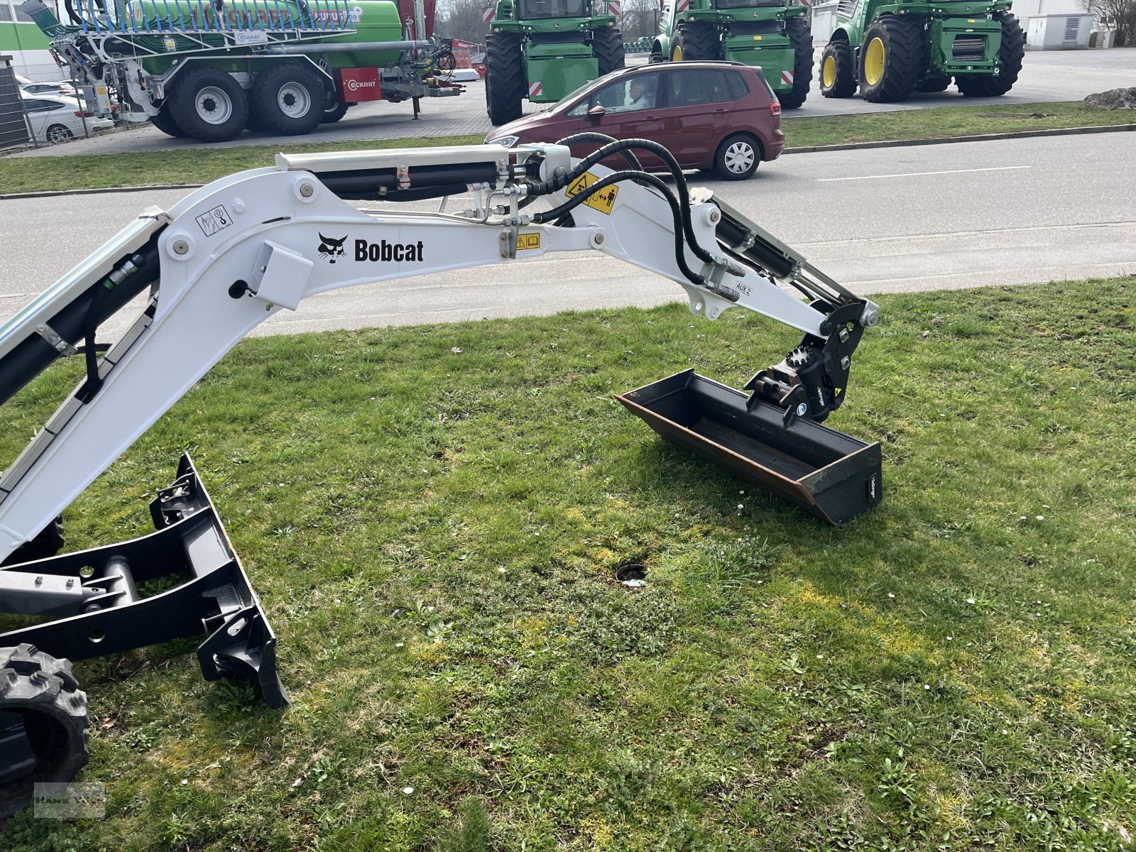 Minibagger van het type Bobcat E20z, Neumaschine in Eggenfelden (Foto 10)