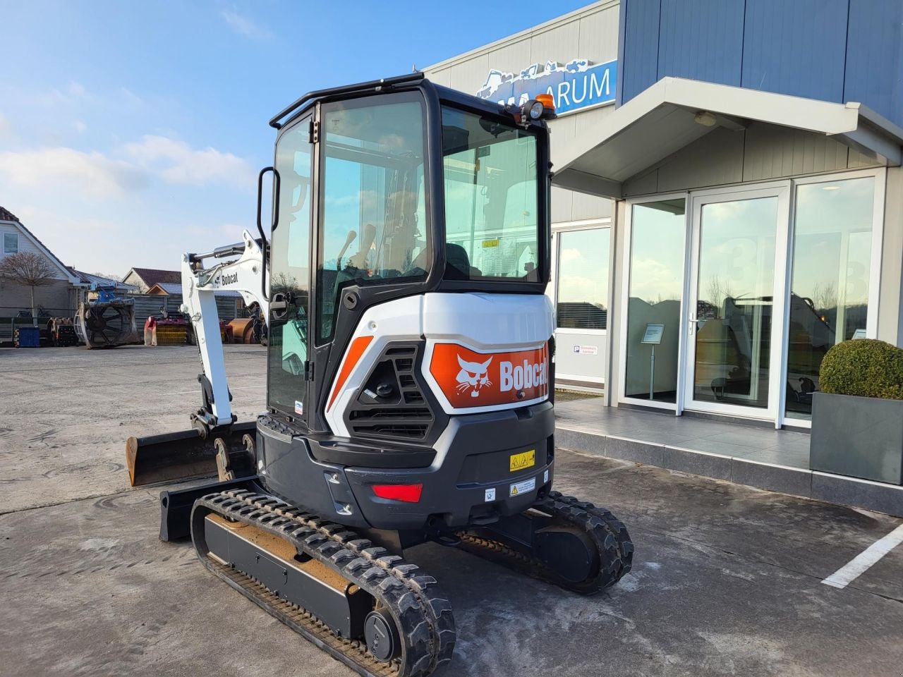 Minibagger du type Bobcat E26, Gebrauchtmaschine en Arum (Photo 2)