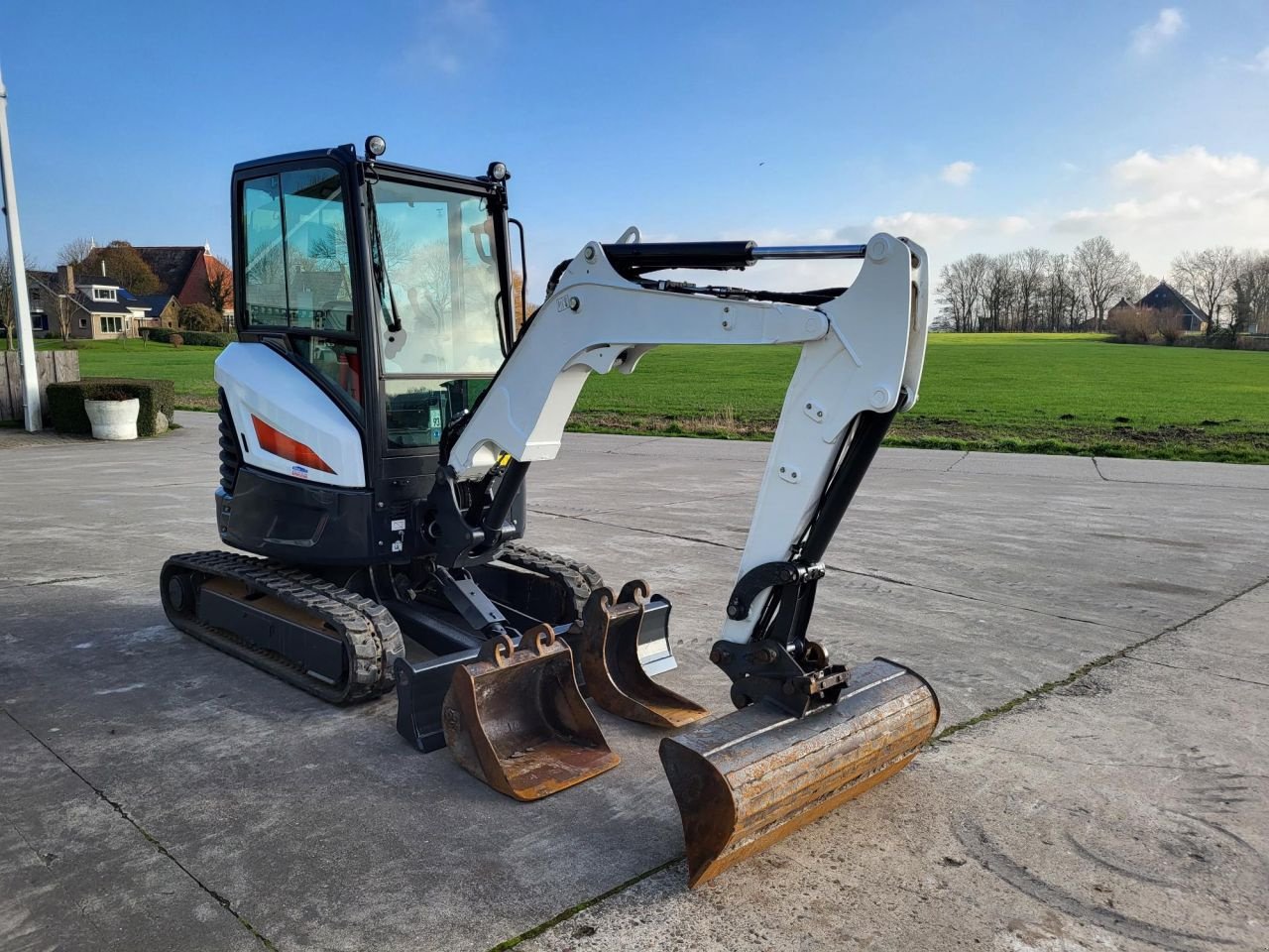 Minibagger del tipo Bobcat E26, Gebrauchtmaschine en Arum (Imagen 4)