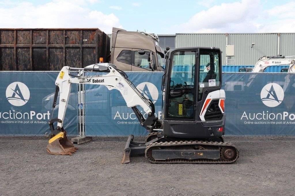 Minibagger typu Bobcat E26, Gebrauchtmaschine v Antwerpen (Obrázok 2)