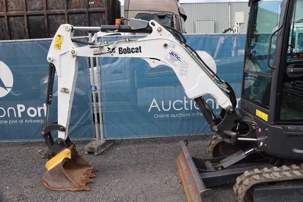 Minibagger del tipo Bobcat E26, Gebrauchtmaschine en Antwerpen (Imagen 10)