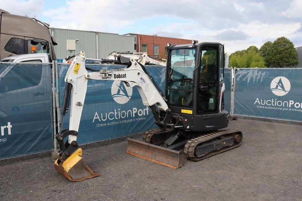 Minibagger des Typs Bobcat E26, Gebrauchtmaschine in Antwerpen (Bild 9)