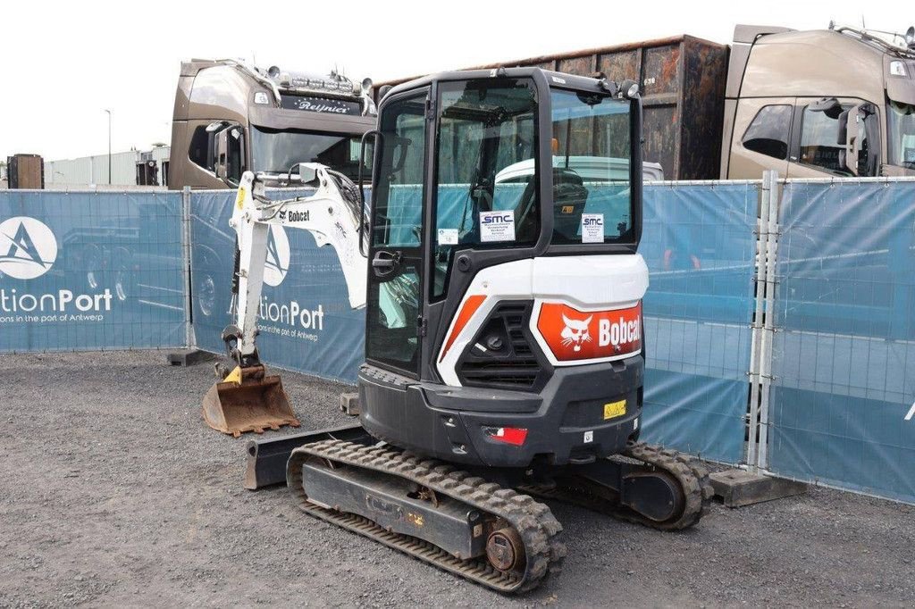 Minibagger a típus Bobcat E26, Gebrauchtmaschine ekkor: Antwerpen (Kép 3)