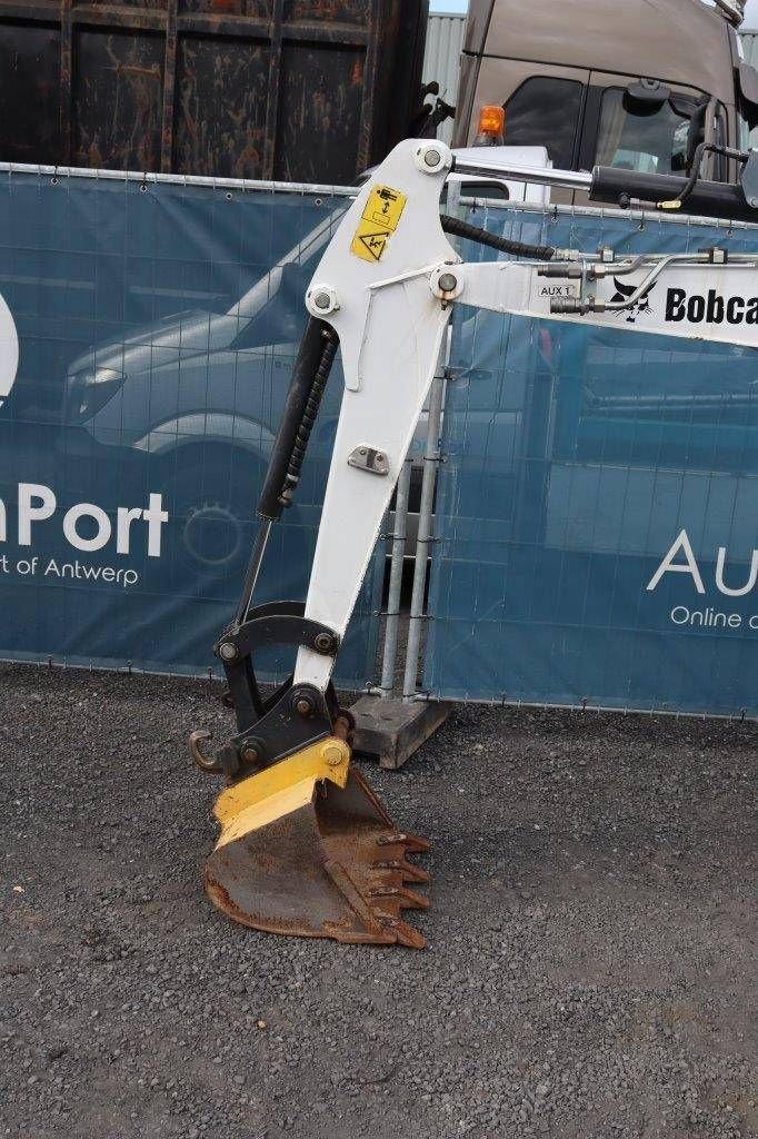 Minibagger of the type Bobcat E26, Gebrauchtmaschine in Antwerpen (Picture 11)