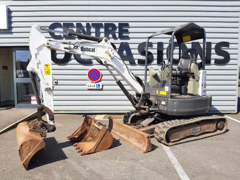 Minibagger tipa Bobcat E26, Gebrauchtmaschine u GRANDCHAMPS DES FONTAINES (Slika 1)