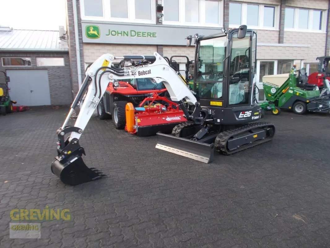 Minibagger des Typs Bobcat E26, Neumaschine in Wesseling-Berzdorf (Bild 1)