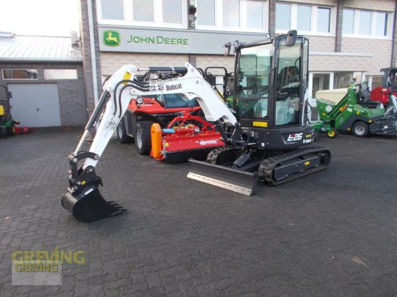 Minibagger typu Bobcat E26, Neumaschine v Wesseling-Berzdorf (Obrázek 1)