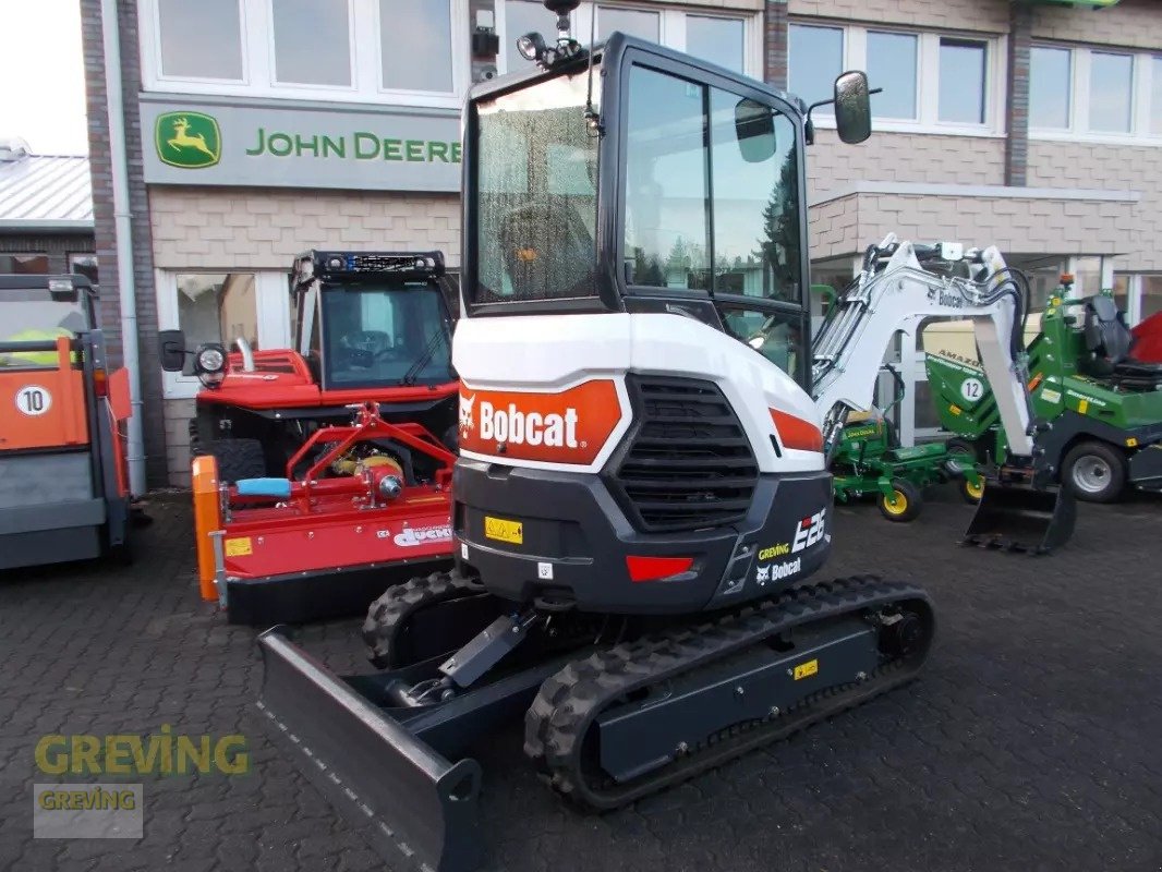 Minibagger del tipo Bobcat E26, Neumaschine In Wesseling-Berzdorf (Immagine 2)