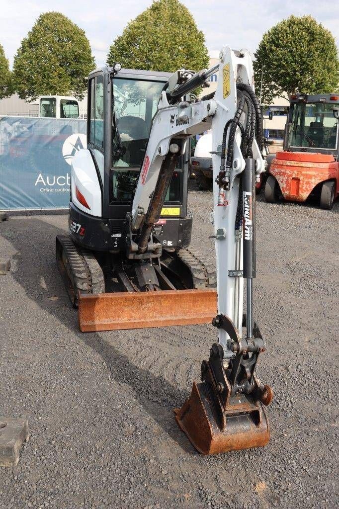 Minibagger типа Bobcat E27Z, Gebrauchtmaschine в Antwerpen (Фотография 7)