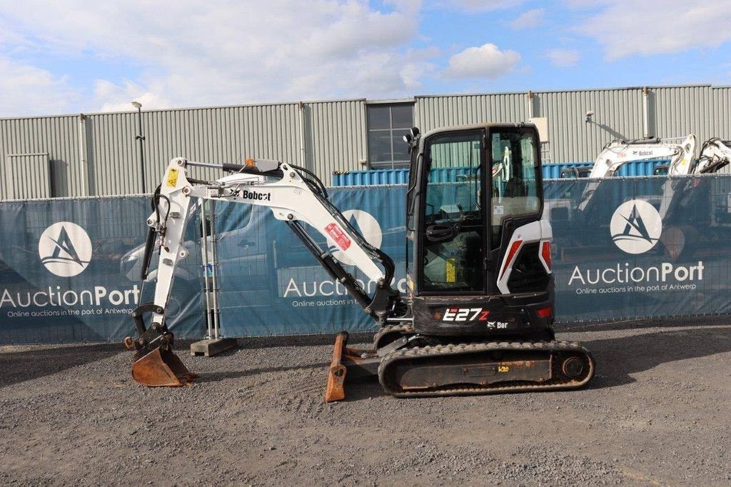 Minibagger du type Bobcat E27Z, Gebrauchtmaschine en Antwerpen (Photo 2)