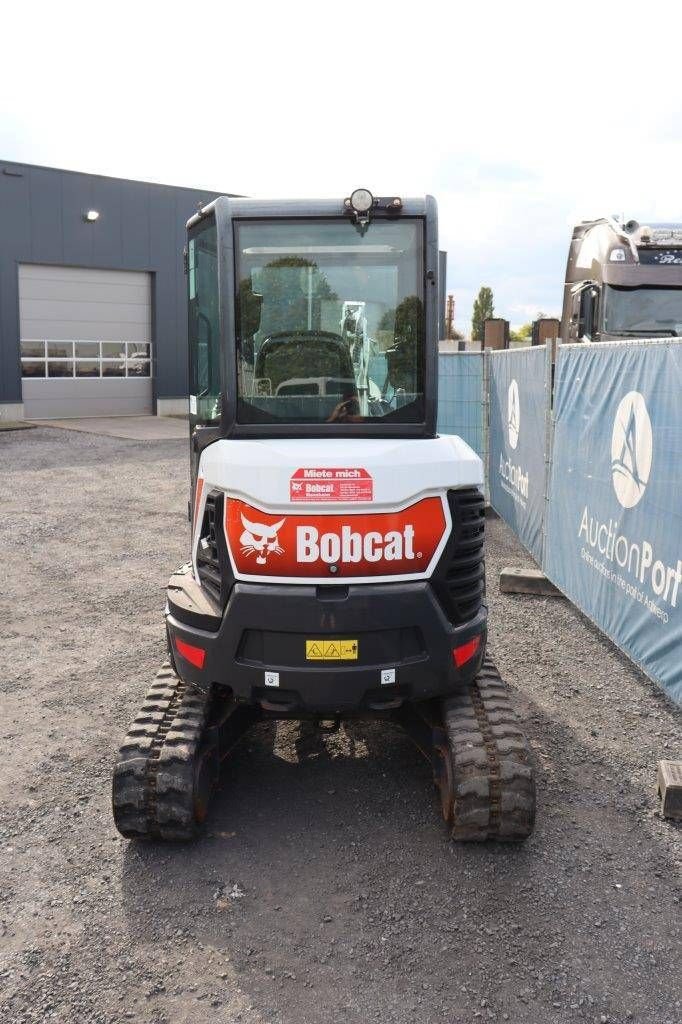 Minibagger типа Bobcat E27Z, Gebrauchtmaschine в Antwerpen (Фотография 4)