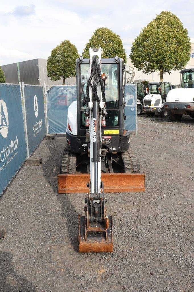 Minibagger typu Bobcat E27Z, Gebrauchtmaschine w Antwerpen (Zdjęcie 8)