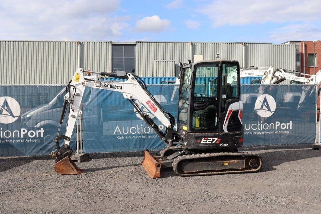 Minibagger typu Bobcat E27Z, Gebrauchtmaschine w Antwerpen (Zdjęcie 1)