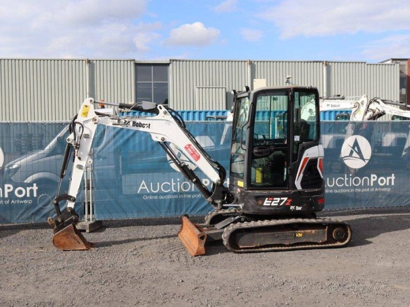 Minibagger tip Bobcat E27Z, Gebrauchtmaschine in Antwerpen (Poză 1)