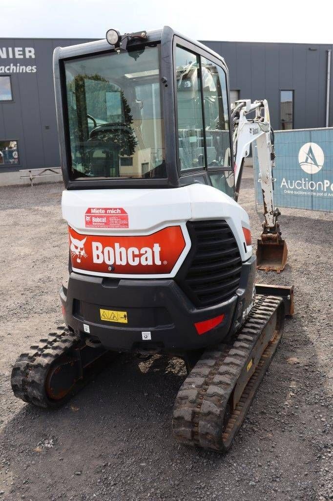 Minibagger typu Bobcat E27Z, Gebrauchtmaschine w Antwerpen (Zdjęcie 5)